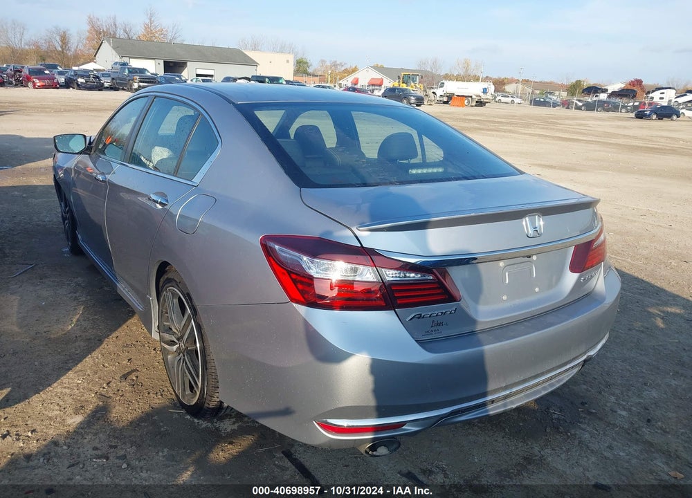 2017 HONDA ACCORD SPORT VIN: 1HGCR2F54HA237891