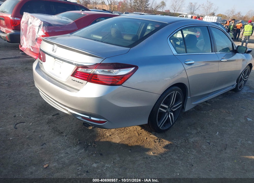 2017 HONDA ACCORD SPORT VIN: 1HGCR2F54HA237891