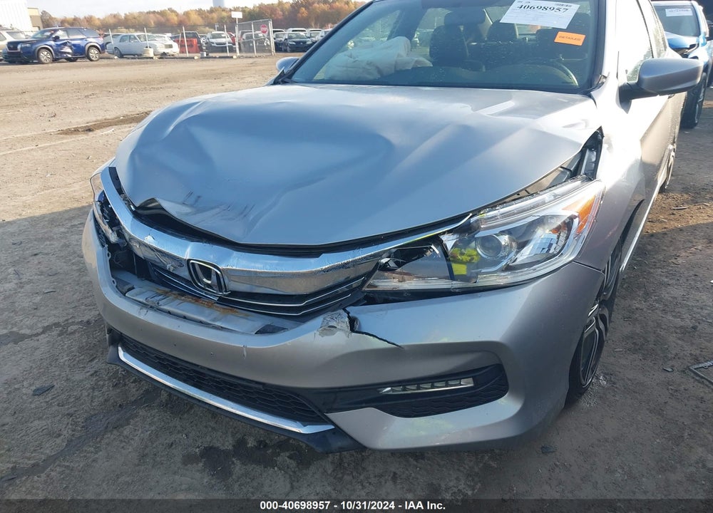 2017 HONDA ACCORD SPORT VIN: 1HGCR2F54HA237891
