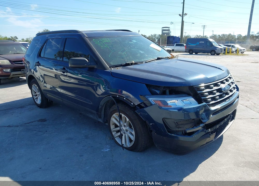 2017 FORD EXPLORER VIN: 1FM5K7B88HGC98792
