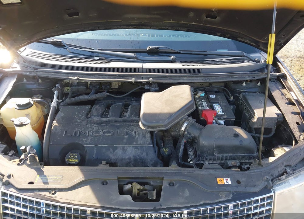 2008 LINCOLN MKX VIN: 2LMDU68C58BJ24055