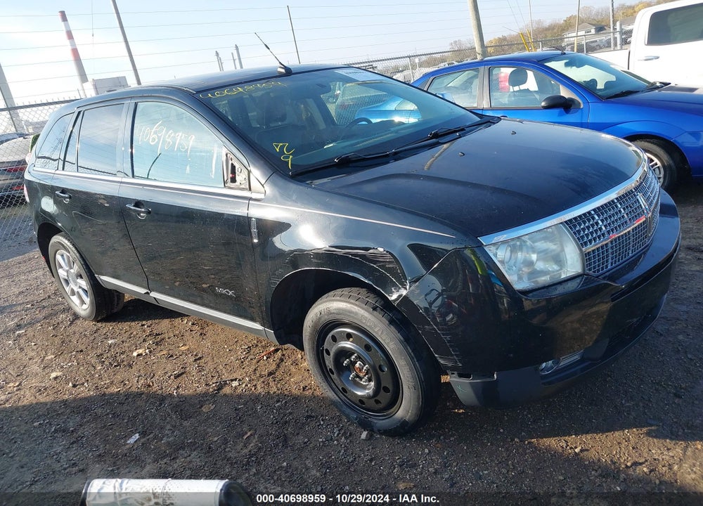 2008 LINCOLN MKX VIN: 2LMDU68C58BJ24055