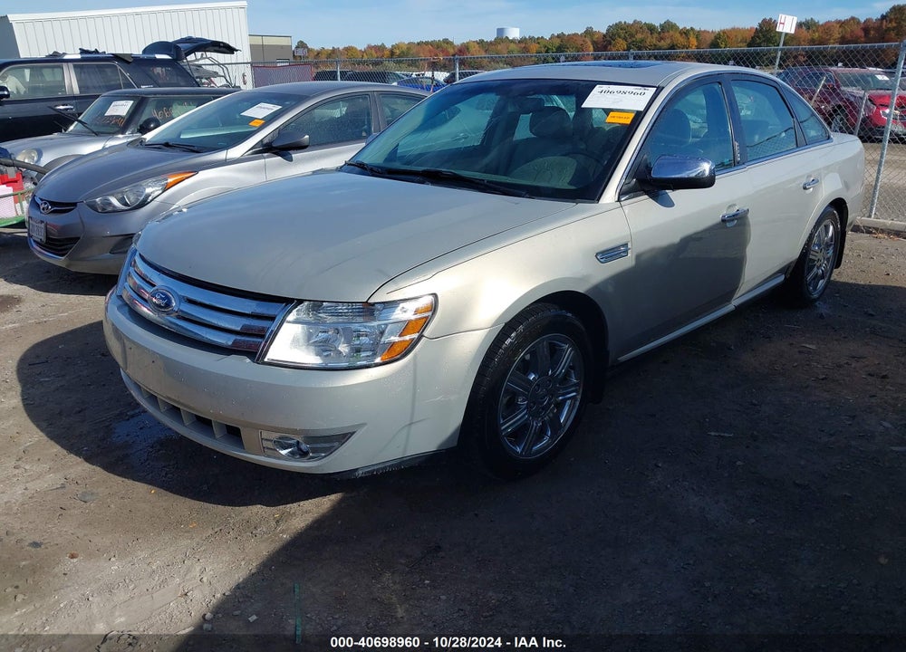 2009 FORD TAURUS LIMITED VIN: 1FAHP25W09G116915
