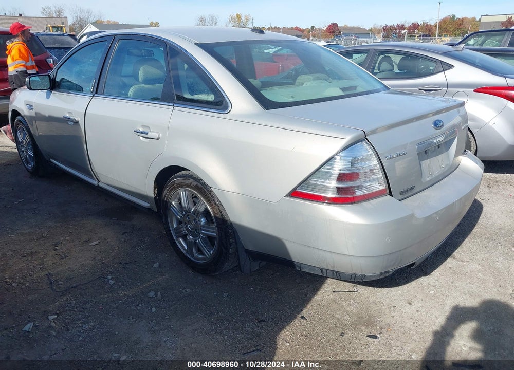 2009 FORD TAURUS LIMITED VIN: 1FAHP25W09G116915