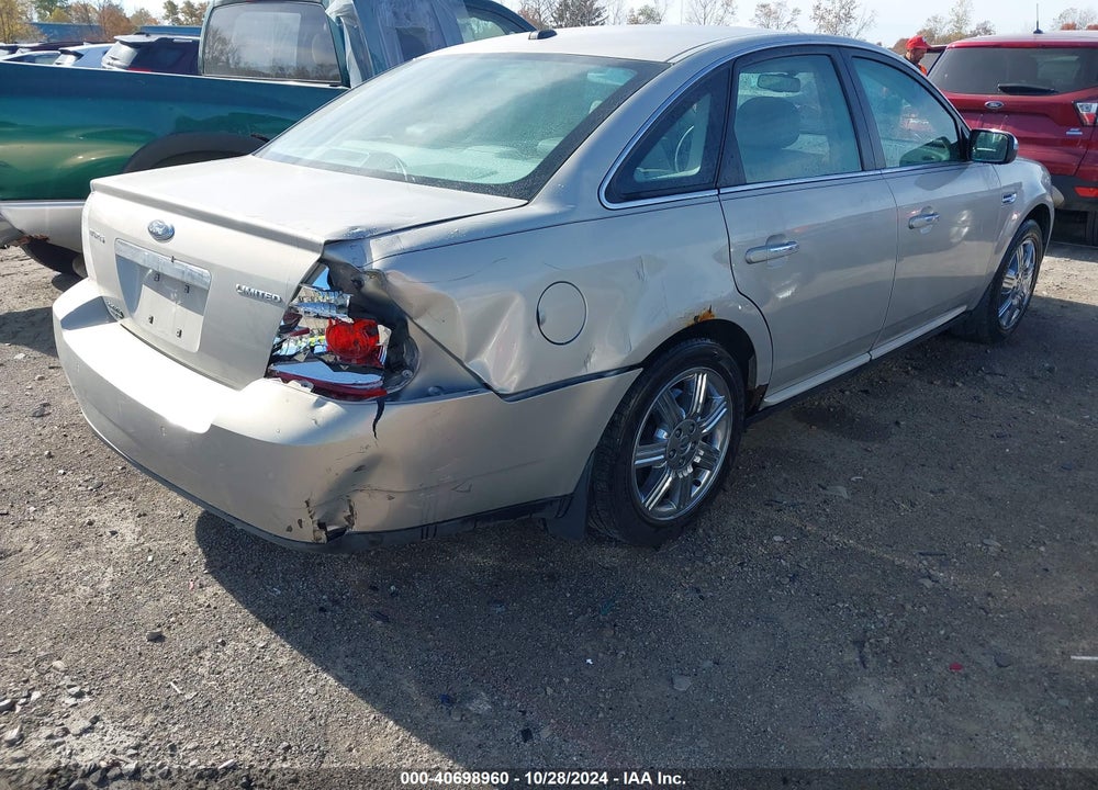 2009 FORD TAURUS LIMITED VIN: 1FAHP25W09G116915