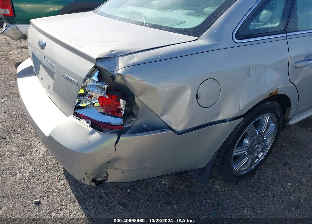 2009 FORD TAURUS LIMITED VIN: 1FAHP25W09G116915