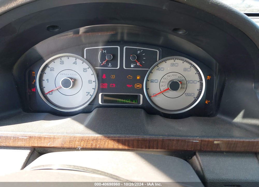2009 FORD TAURUS LIMITED VIN: 1FAHP25W09G116915
