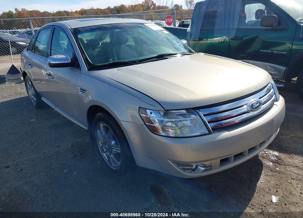 2009 FORD TAURUS LIMITED VIN: 1FAHP25W09G116915