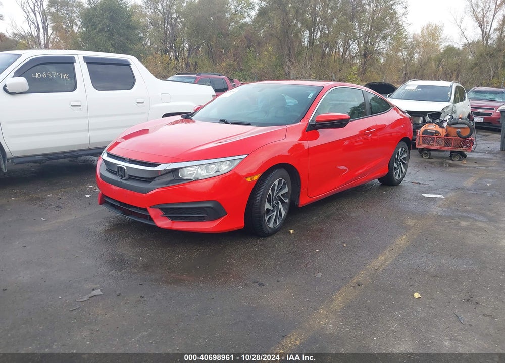 2016 HONDA CIVIC LX-P VIN: 2HGFC4B09GH303081