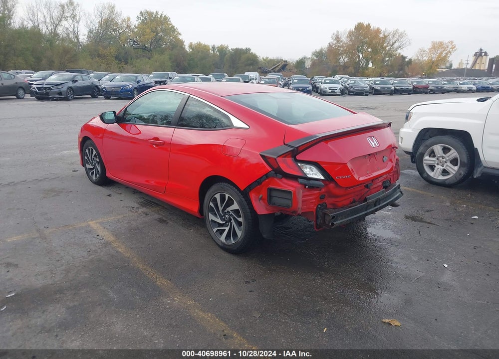 2016 HONDA CIVIC LX-P VIN: 2HGFC4B09GH303081