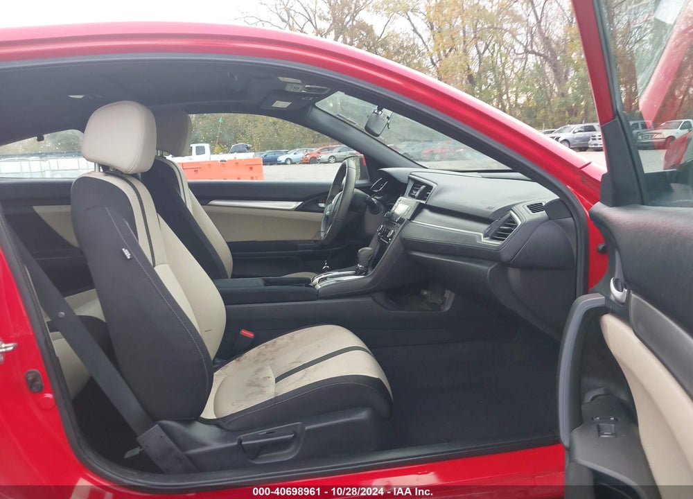 2016 HONDA CIVIC LX-P VIN: 2HGFC4B09GH303081