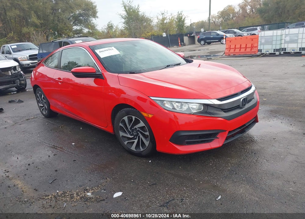 2016 HONDA CIVIC LX-P VIN: 2HGFC4B09GH303081