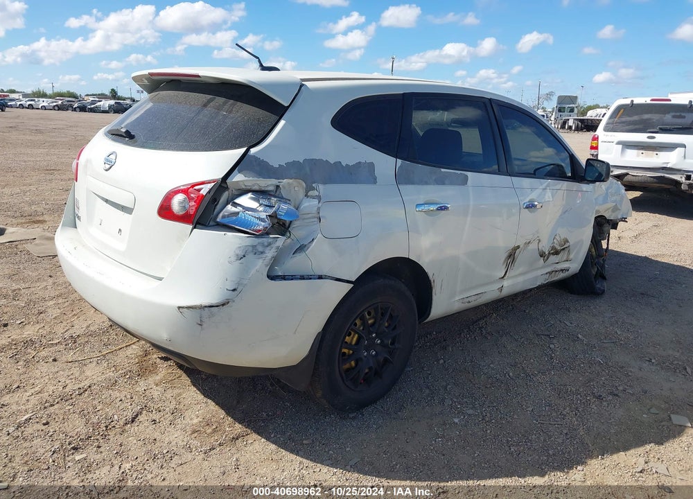 2010 NISSAN ROGUE S VIN: JN8AS5MT8AW505741
