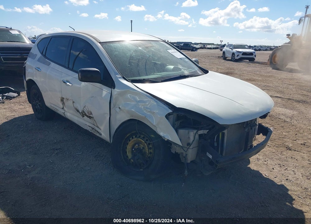 2010 NISSAN ROGUE S VIN: JN8AS5MT8AW505741