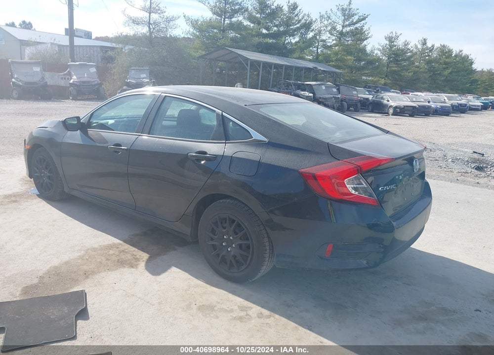 2017 HONDA CIVIC LX VIN: 19XFC2F54HE068272