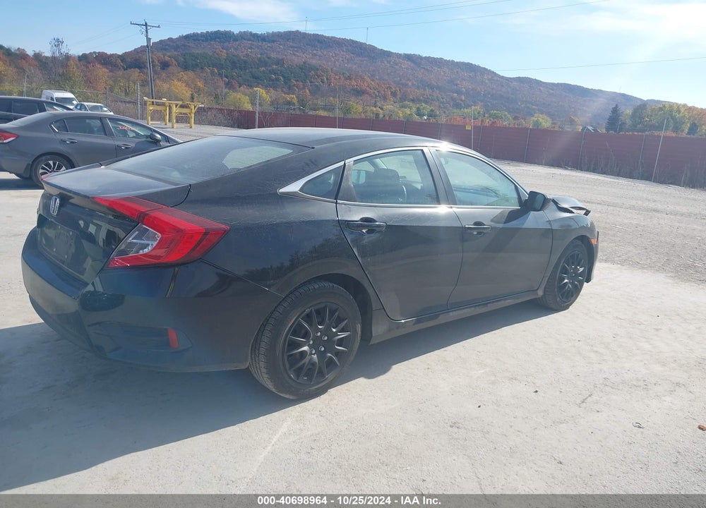 2017 HONDA CIVIC LX VIN: 19XFC2F54HE068272