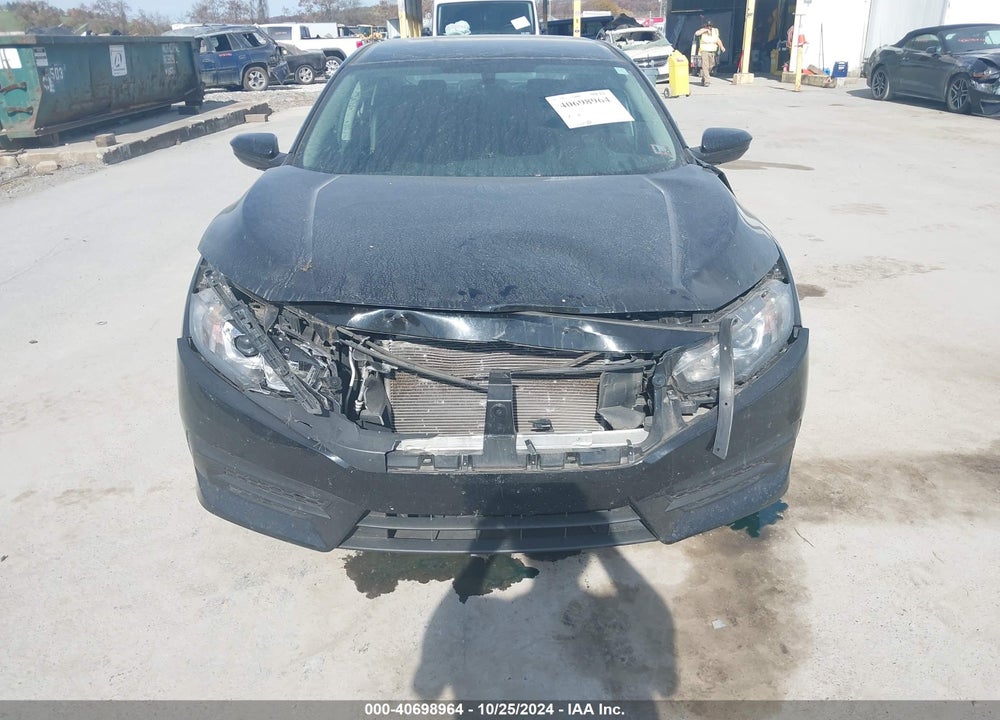 2017 HONDA CIVIC LX VIN: 19XFC2F54HE068272