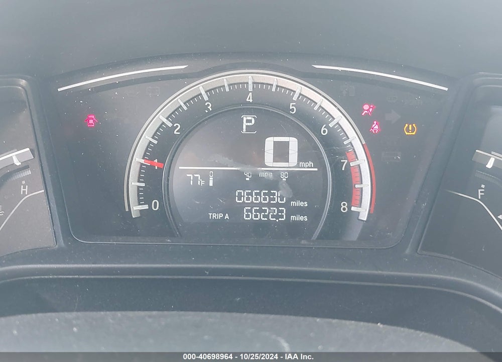 2017 HONDA CIVIC LX VIN: 19XFC2F54HE068272
