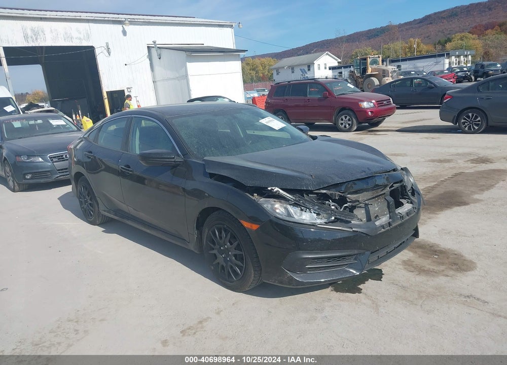 2017 HONDA CIVIC LX VIN: 19XFC2F54HE068272