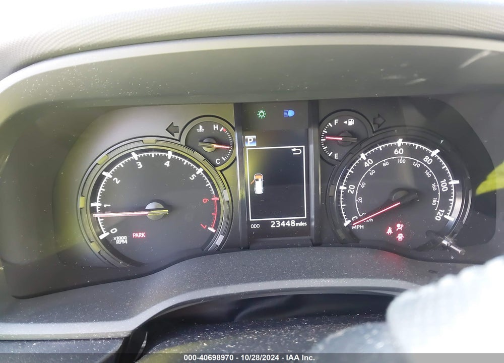 2023 TOYOTA 4RUNNER SR5 PREMIUM VIN: JTEFU5JRXP5286165