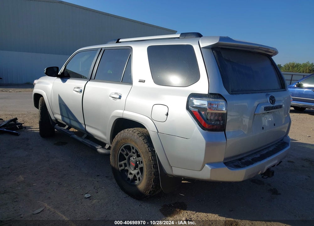 2023 TOYOTA 4RUNNER SR5 PREMIUM VIN: JTEFU5JRXP5286165