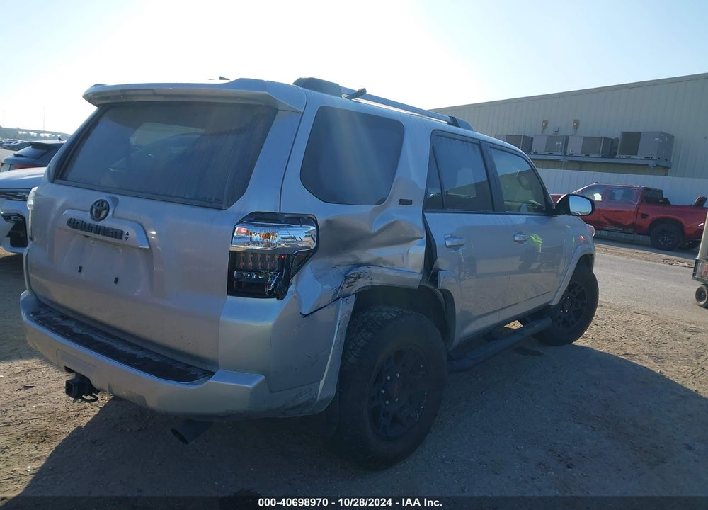 2023 TOYOTA 4RUNNER SR5 PREMIUM VIN: JTEFU5JRXP5286165