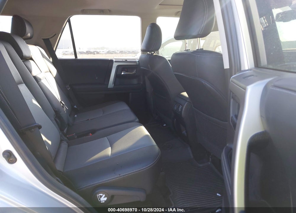 2023 TOYOTA 4RUNNER SR5 PREMIUM VIN: JTEFU5JRXP5286165