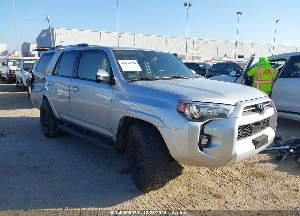 2023 TOYOTA 4RUNNER SR5 PREMIUM VIN: JTEFU5JRXP5286165