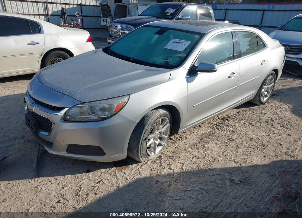 2014 CHEVROLET MALIBU 1LT VIN: 1G11C5SL5EF166107