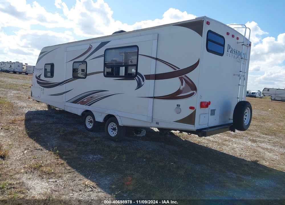 2012 KEYSTONE RV OTHER VIN: 4YDT25124CT412765
