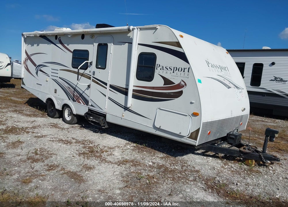 2012 KEYSTONE RV OTHER VIN: 4YDT25124CT412765