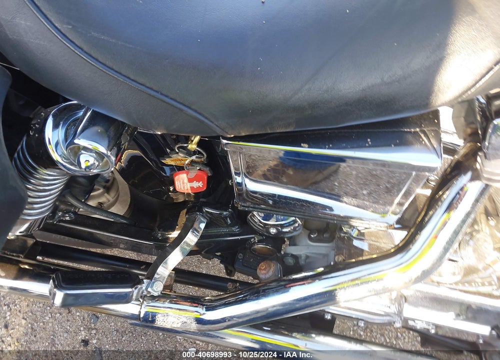2004 HARLEY-DAVIDSON FXDI VIN: 1HD1GMW174K327754