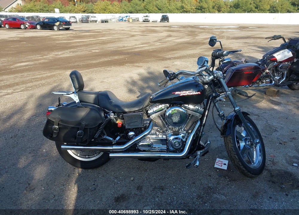 2004 HARLEY-DAVIDSON FXDI VIN: 1HD1GMW174K327754