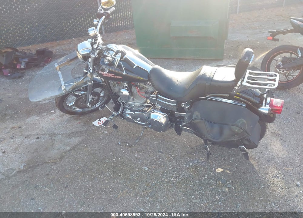 2004 HARLEY-DAVIDSON FXDI VIN: 1HD1GMW174K327754