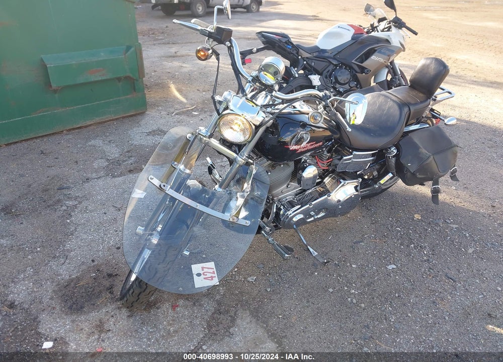 2004 HARLEY-DAVIDSON FXDI VIN: 1HD1GMW174K327754