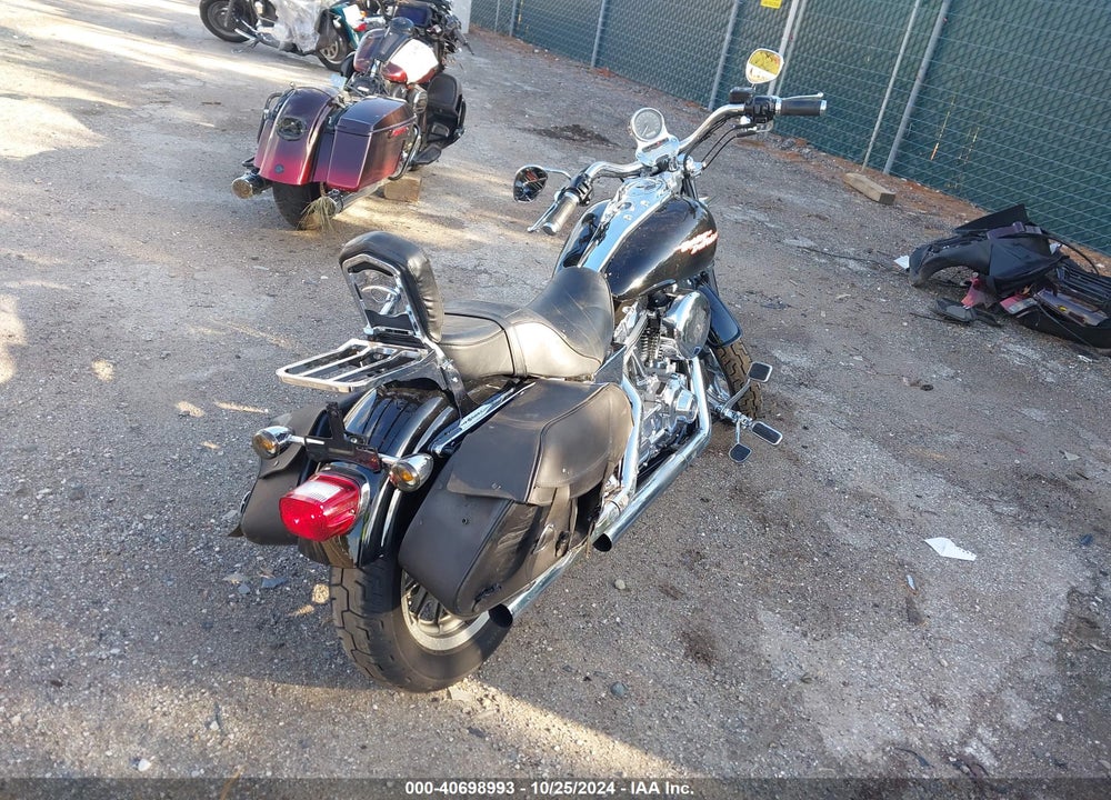 2004 HARLEY-DAVIDSON FXDI VIN: 1HD1GMW174K327754