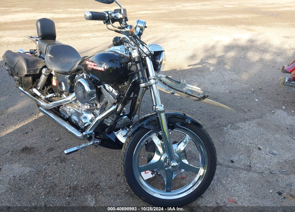 2004 HARLEY-DAVIDSON FXDI VIN: 1HD1GMW174K327754