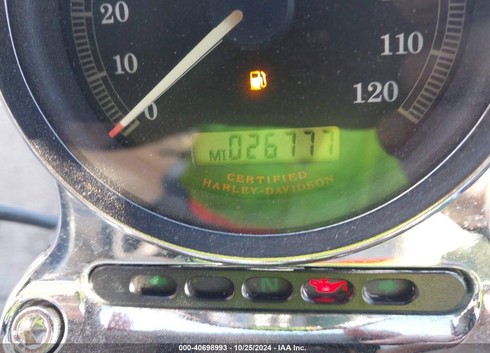 2004 HARLEY-DAVIDSON FXDI VIN: 1HD1GMW174K327754
