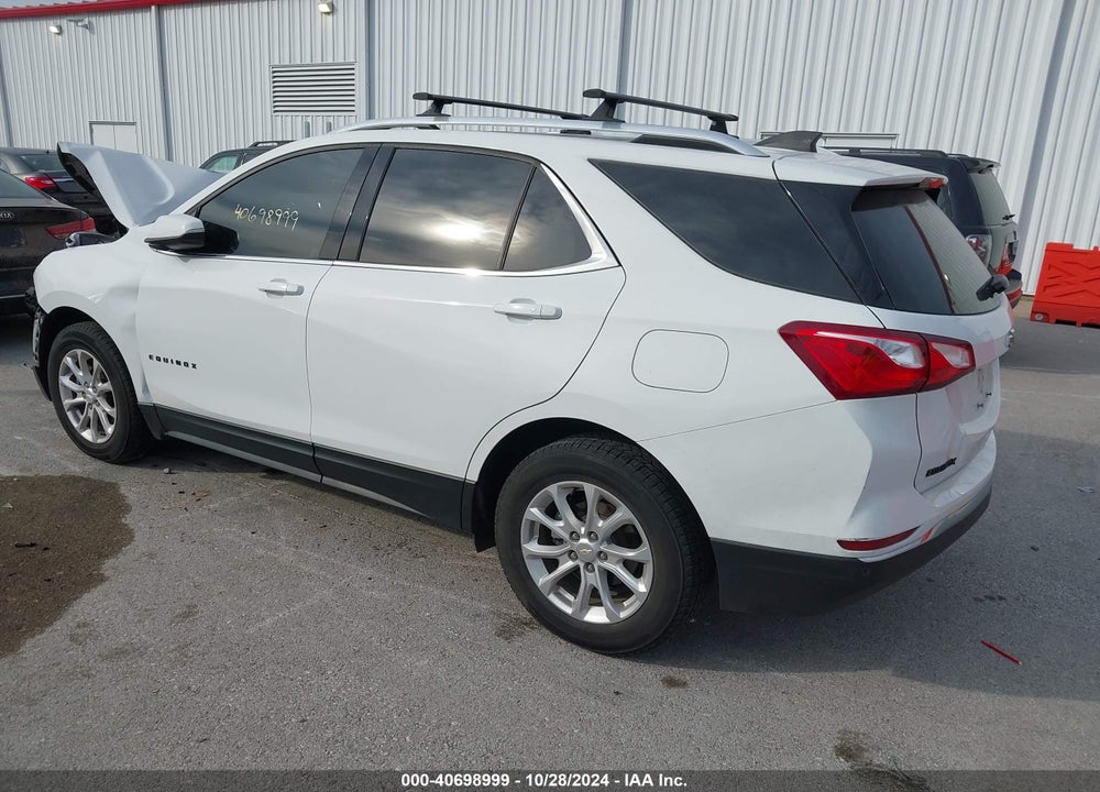 2018 CHEVROLET EQUINOX LT VIN: 3GNAXJEV5JL114632
