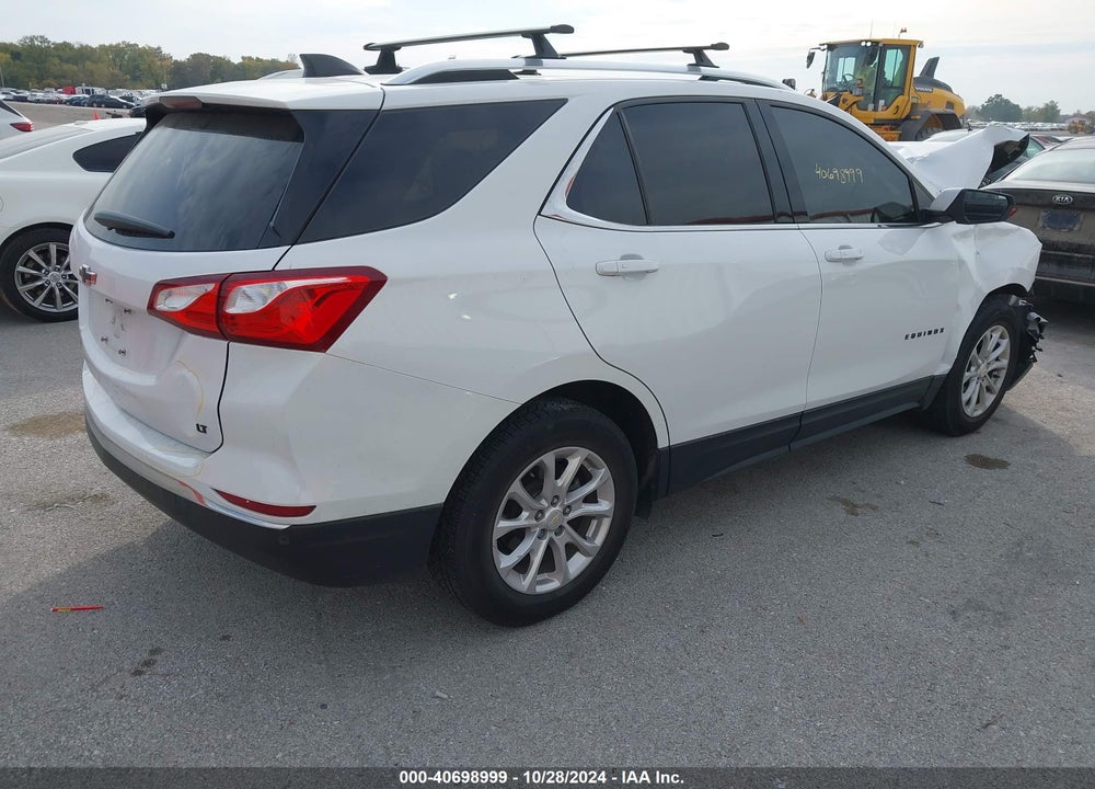 2018 CHEVROLET EQUINOX LT VIN: 3GNAXJEV5JL114632