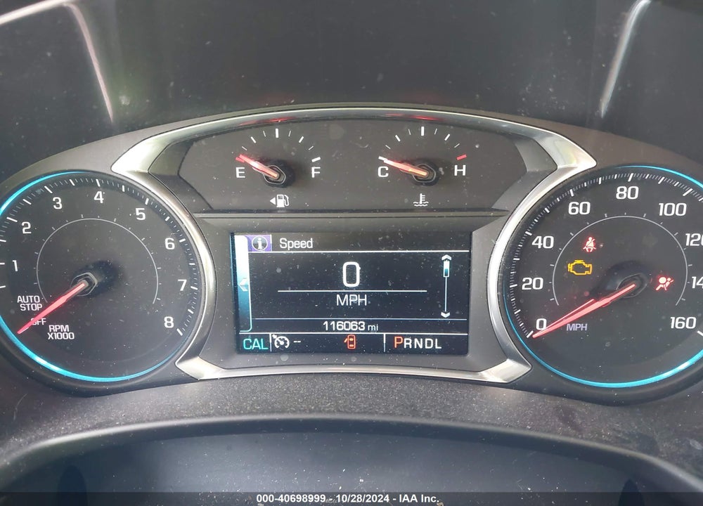 2018 CHEVROLET EQUINOX LT VIN: 3GNAXJEV5JL114632
