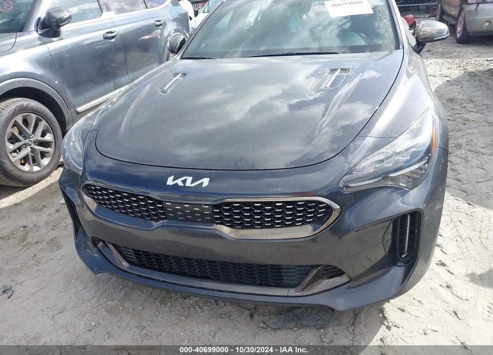 2022 KIA STINGER GT LINE VIN: KNAE35LD0N6101226