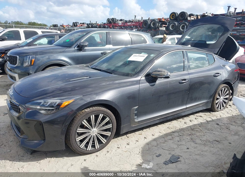 2022 KIA STINGER GT LINE VIN: KNAE35LD0N6101226