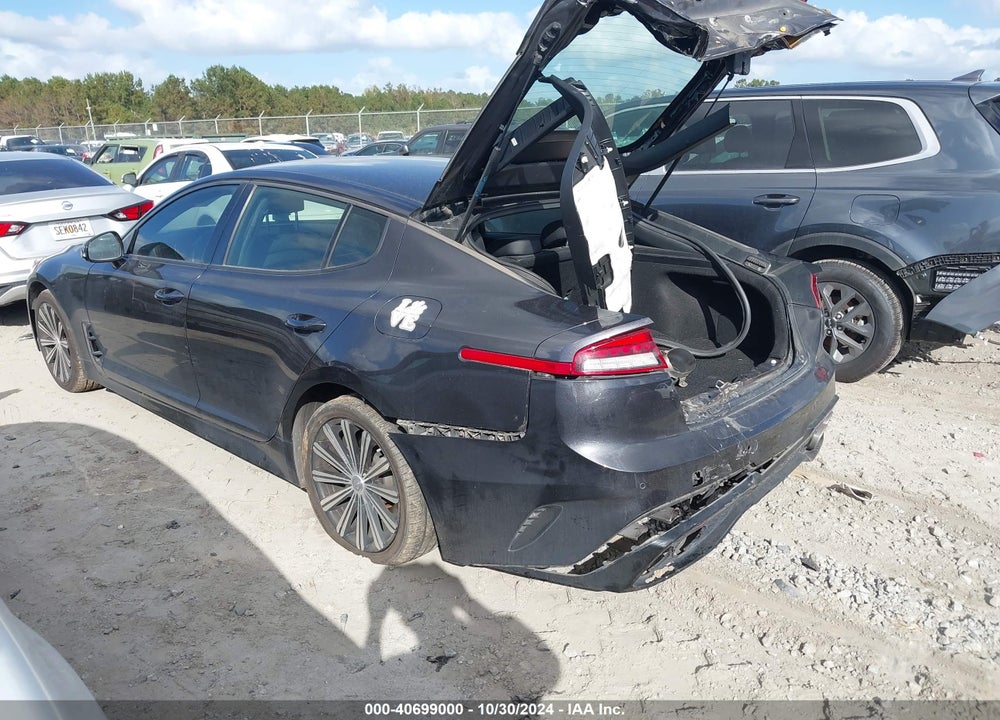 2022 KIA STINGER GT LINE VIN: KNAE35LD0N6101226