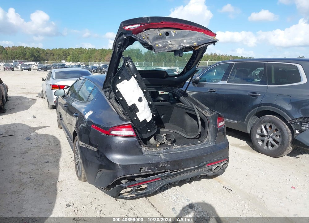 2022 KIA STINGER GT LINE VIN: KNAE35LD0N6101226