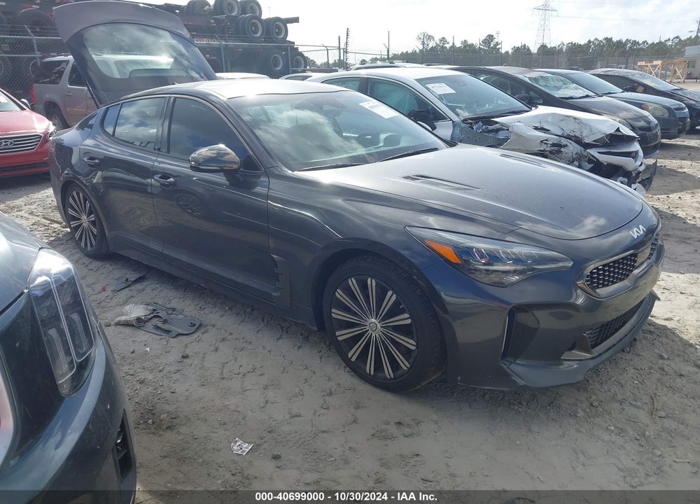 2022 KIA STINGER GT LINE VIN: KNAE35LD0N6101226