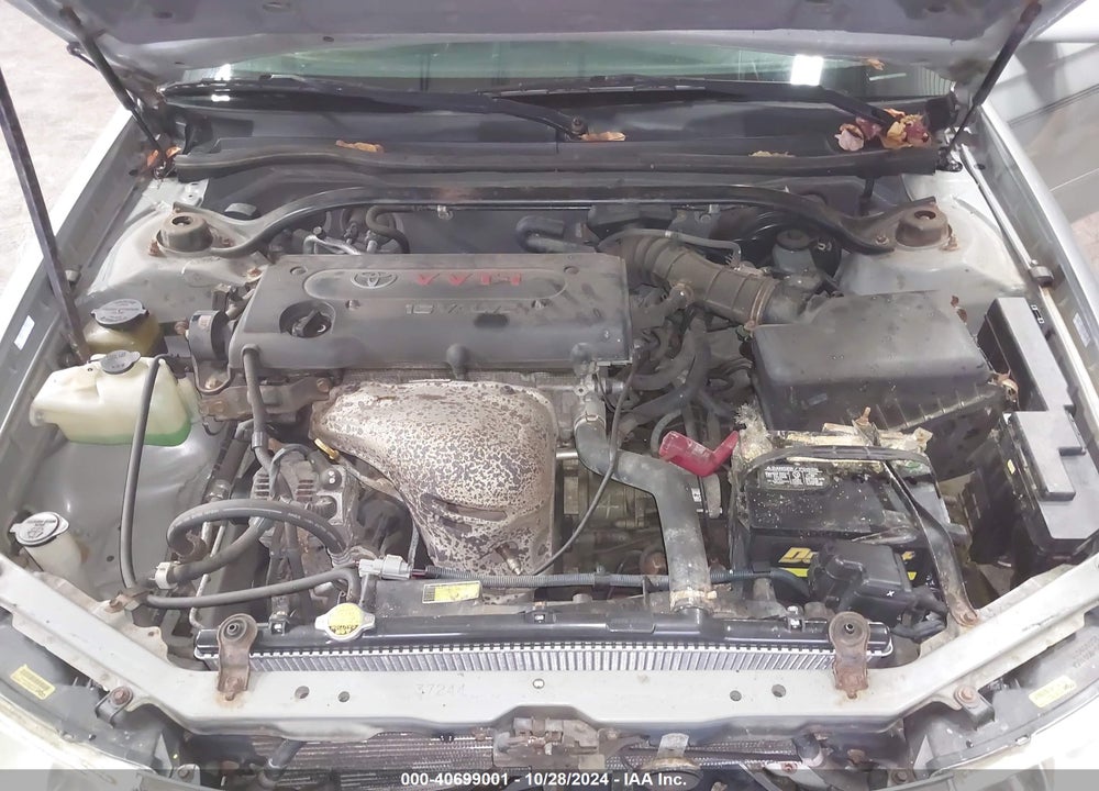2003 TOYOTA CAMRY SOLARA SE VIN: 2T1CE22P53C025426