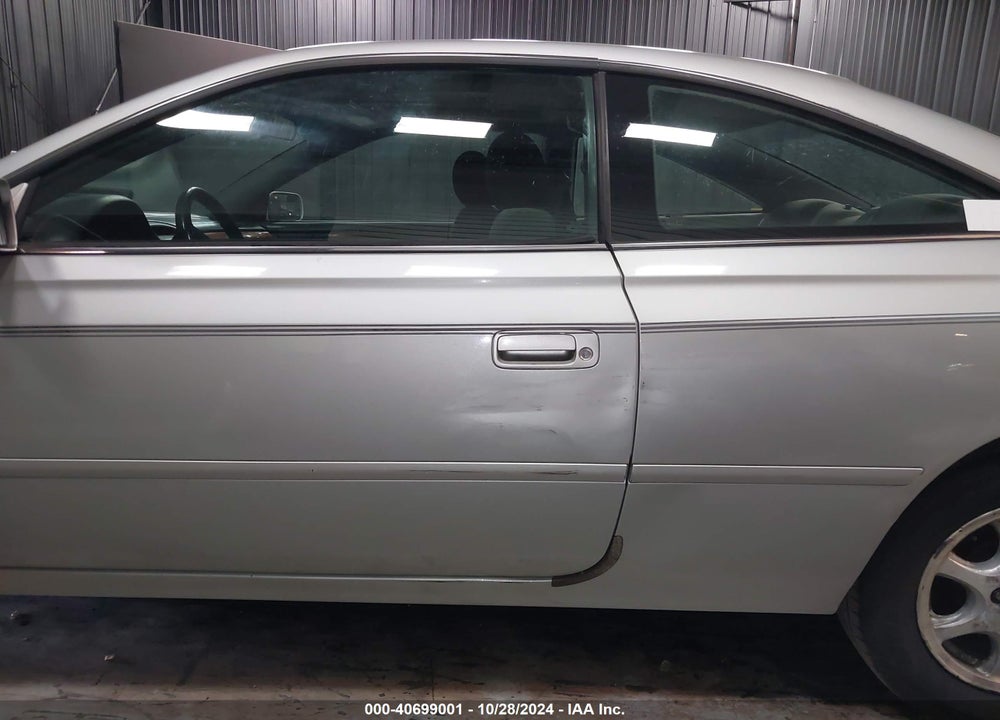 2003 TOYOTA CAMRY SOLARA SE VIN: 2T1CE22P53C025426