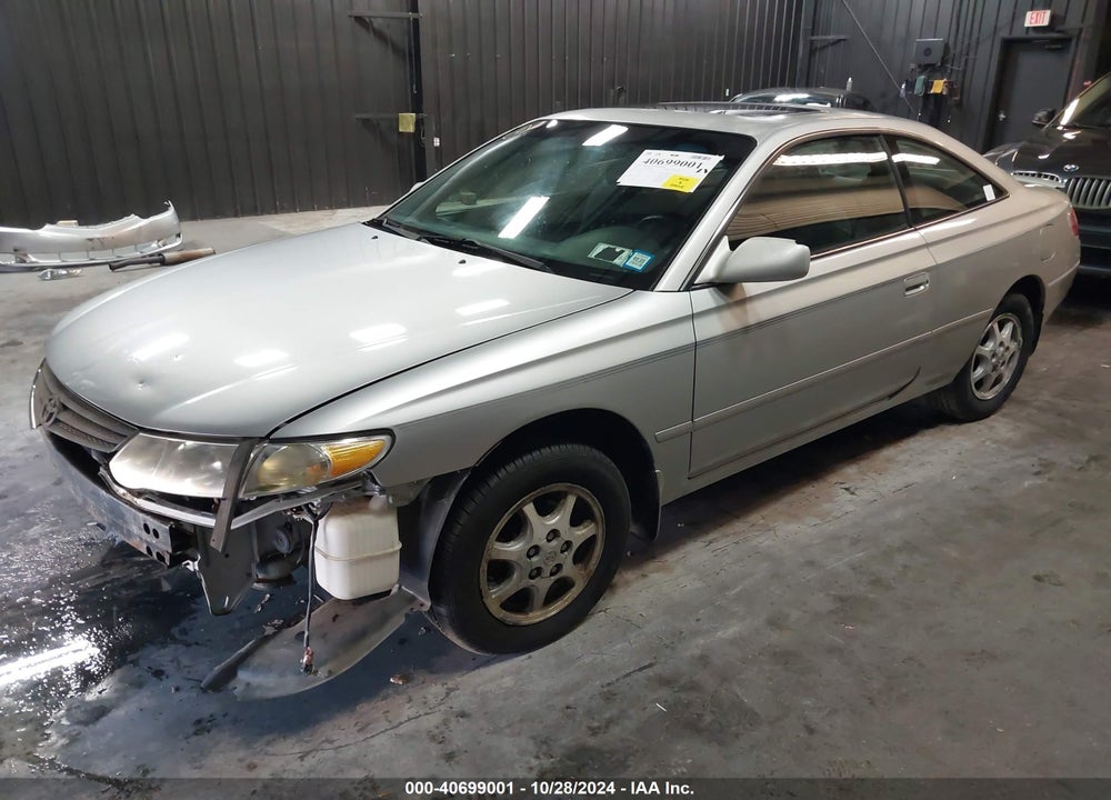 2003 TOYOTA CAMRY SOLARA SE VIN: 2T1CE22P53C025426