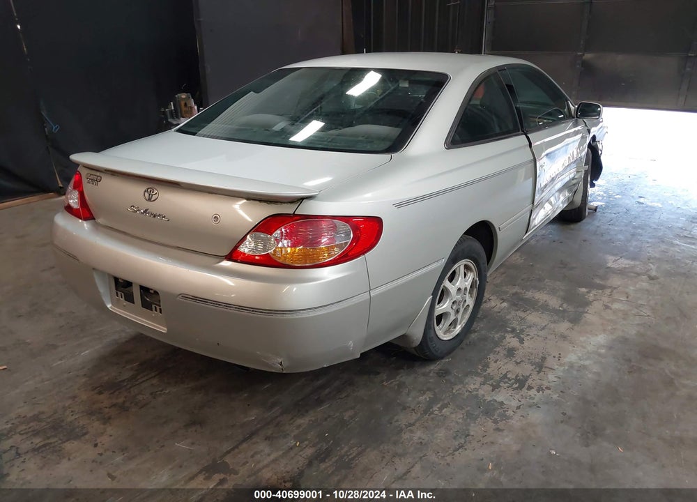 2003 TOYOTA CAMRY SOLARA SE VIN: 2T1CE22P53C025426